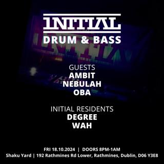 Drum & Bass - Initial & Friends -- Free In --