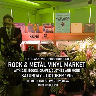 Rock & Metal Vinyl Cd Market Fair