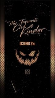 Halloween - My Favourite Club Is Kinder