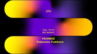 Be Basic • Hunee + Fabrizio Fattore