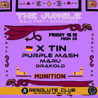 The Jungle - W/X Tin, Purple Mash, Maru, Drakold