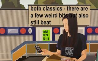 Beat On The Brat Classics - There Are A Few Weird Bits But Also Still Beat