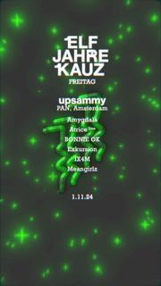 11 Jahre Kauz // Freitag