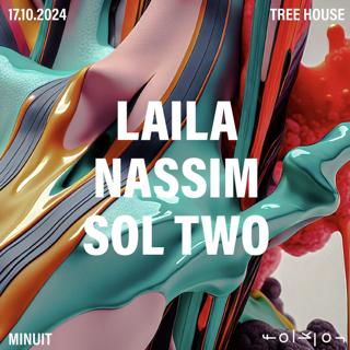 Beyond The Cosmo Vol. 11 /// Laila - Nassim - Sol Two