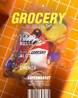 Grocery With Rossi, Fabe