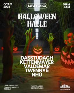 Halloween Halle - Untzig