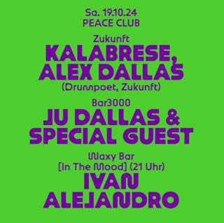 Peace Club: Kalabrese, Alex Dallas