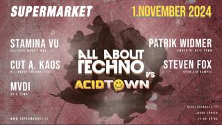 All About Techno Vs. Acid Town