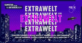 Ragaz Inc: Freak Out With Extrawelt (Live)