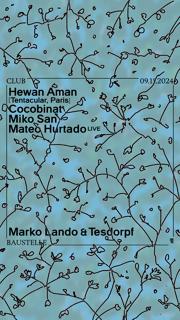 Hewan Aman • Cocobinat • Mateo Hurtado • Miko San • Mark Lando & Tesdorpf