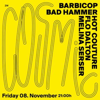 Zw-Cosmic With Melina Serser, Flo Dalton, Bad Hammer, Hot Couture & Barbicop