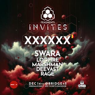 Fragments Invites: Xxxxx