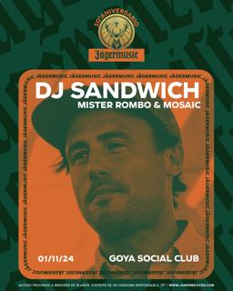 Goya With Dj Sandwich