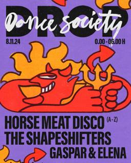 Drop Llega A Madrid: Horse Meat Disco, The Shapeshifters, Gaspar & Elena