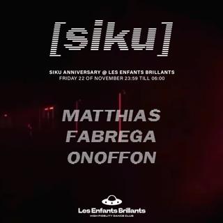 Siku Anniversary With Matthias