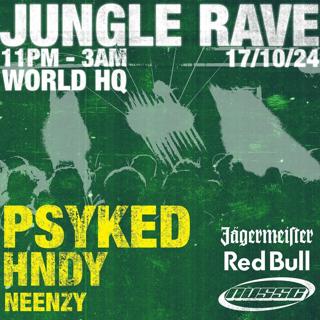 Nussc: Jungle Rave Ft. Psyked