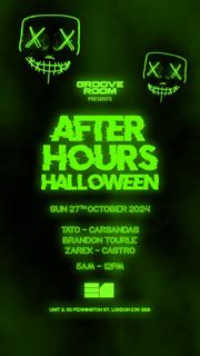 E1 After Hours 5Am-12Pm - Groove Room