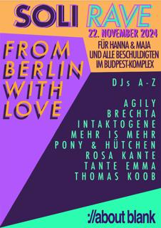 From Berlin With Love - Soli Rave