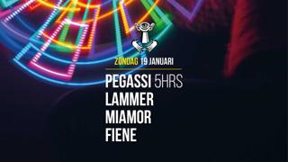 19 Jan - Thuishaven With Pegassi 5Hrs / Lammer / Miamor