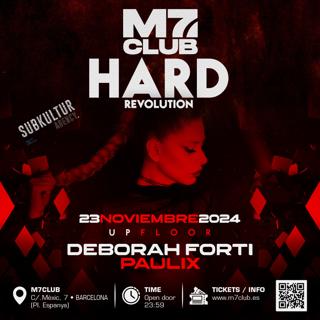 Hard Revolution [Devorah Forti & Paulix]