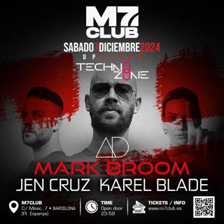 Techno Zone [Mark Broom, Jen Cruz & Karel Blade]