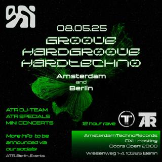 Amsterdam Techno Records - Oxi On Thursday'S [Amsterdam And Berlin]