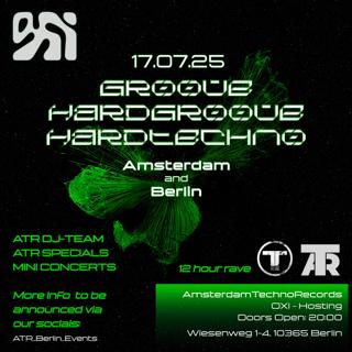 Amsterdam Techno Records - Oxi On Thursday'S [Amsterdam And Berlin]