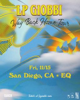 Fngrs Crssd Presents Lp Giobbi [Way Back Home Tour]