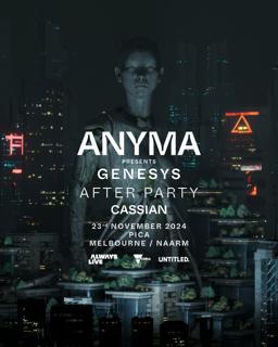 Anyma Presents Genesys After Party