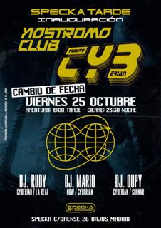 Tributo A Cyberian At Nostromo Club 01