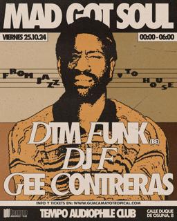 Mad Got Soul Con Dtm Funk