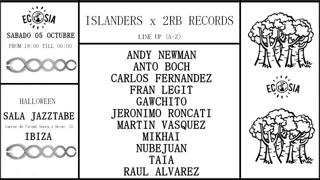 Islanders X 2Rb Records (Halloween)