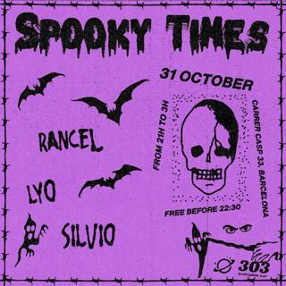 Spooky Times / Halloween Special At 303