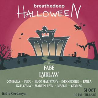 Breathedeep Halloween With Laidlaw And Fabe 