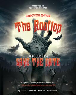 The Rooftop Pres Halloween Edition