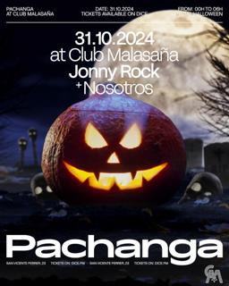 Special Halloween: Pachanga W/ Jonny Rock 