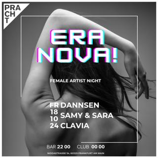 Era Nova! With Dannsen, Sami & Sara, Clavia