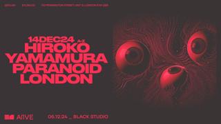 Hiroko Yamamura + Paranoid London