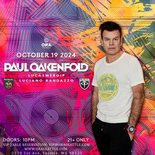 Paul Oakenfold -30Th Anniversary Of Perfecto