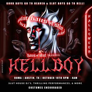 Haus Of Slut Presents Hellboy