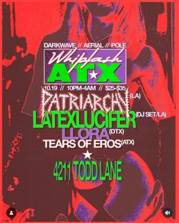 Whiplash Presents Patriarchy And Latex Lucifer