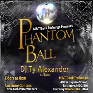 Halloween Phantom Ball – Dance Party