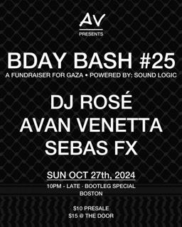 Bday Bash 25