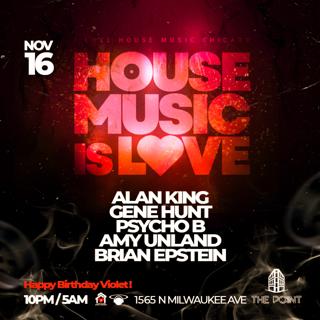 House Music Is Love On A Funktion One Sound System