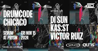 Serum: Drumcode Takeover - Victor Ruiz + Kas:St + Di Sun