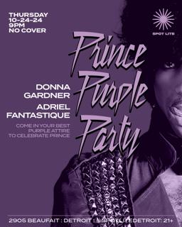 Prince Purple Party