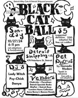 Black Cat Ball