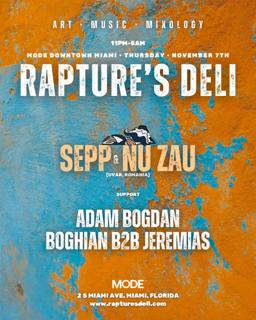 Rapture'S Deli Special - Sepp & Nu Zau