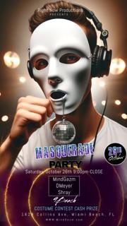 Rnp Presents: Mindgazm Masquerade Party At 9Beach