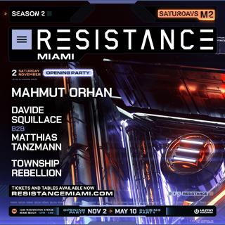 Resistance Season 2 Opening Party Feat. Mahmut Orhan